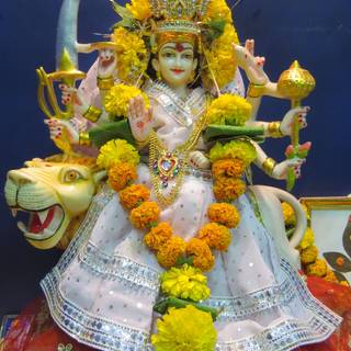 Skandamata wallpaper