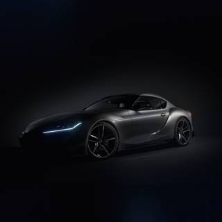 Dark Supra wallpaper