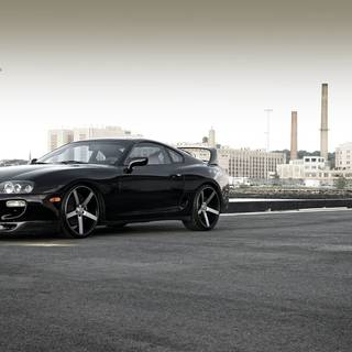 Dark Supra wallpaper