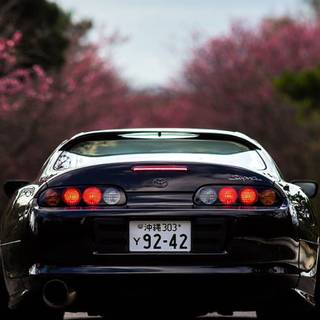 Dark Supra wallpaper