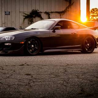 Dark Supra wallpaper