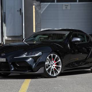 Dark Supra wallpaper