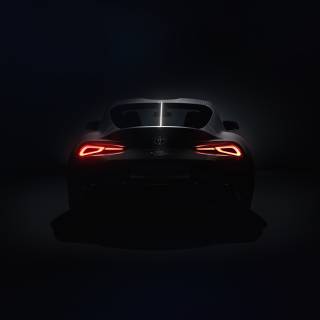 Dark Supra wallpaper