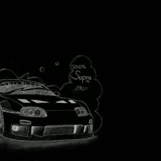 Dark Supra wallpaper