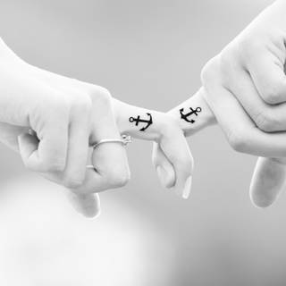 Matching laptop wallpaper