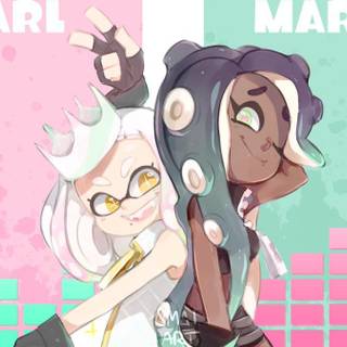 Pearl Splatoon wallpaper