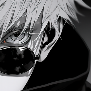 Satoru Gojo manga wallpaper