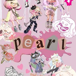 Pearl Splatoon wallpaper