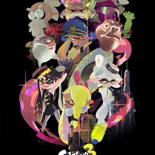 Pearl Splatoon wallpaper