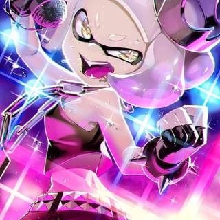 Pearl Splatoon wallpaper