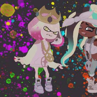 Pearl Splatoon wallpaper