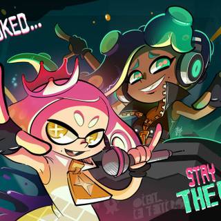 Pearl Splatoon wallpaper