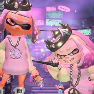 Pearl Splatoon wallpaper