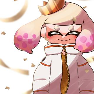 Pearl Splatoon wallpaper