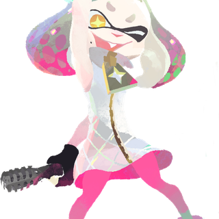 Pearl Splatoon wallpaper