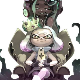Pearl Splatoon wallpaper