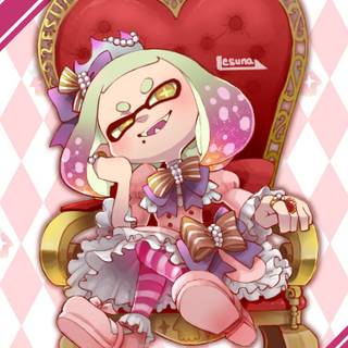 Pearl Splatoon wallpaper