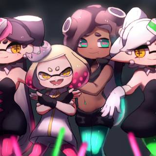 Pearl Splatoon wallpaper