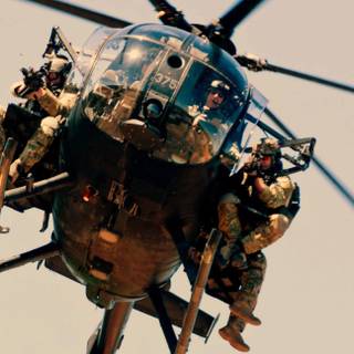 AH6 Little Bird wallpaper