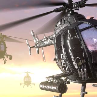 AH6 Little Bird wallpaper