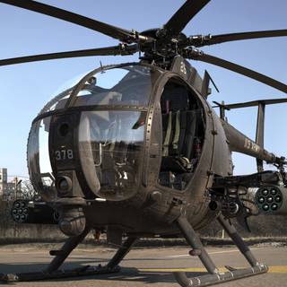 AH6 Little Bird wallpaper