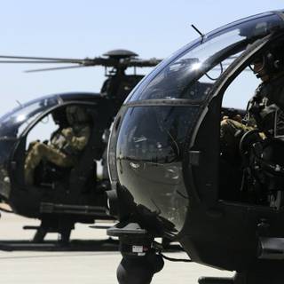 AH6 Little Bird wallpaper