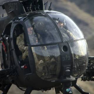 AH6 Little Bird wallpaper