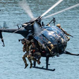 AH6 Little Bird wallpaper