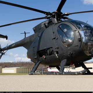 AH6 Little Bird wallpaper