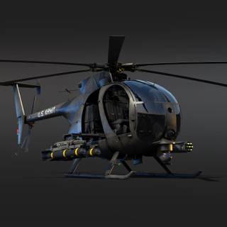 AH6 Little Bird wallpaper