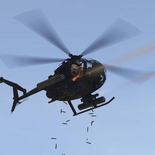 AH6 Little Bird wallpaper