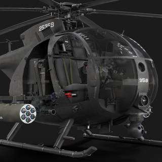 AH6 Little Bird wallpaper