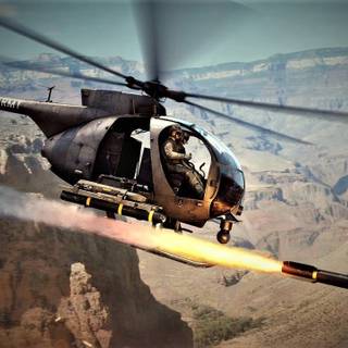 AH6 Little Bird wallpaper