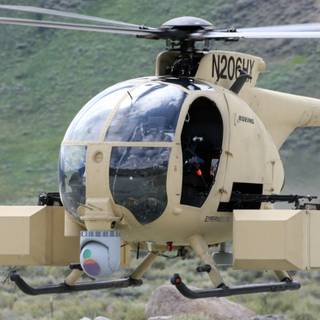 AH6 Little Bird wallpaper