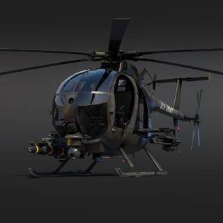 AH6 Little Bird wallpaper