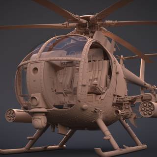 AH6 Little Bird wallpaper