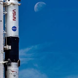 iPhone rocket engine wallpaper