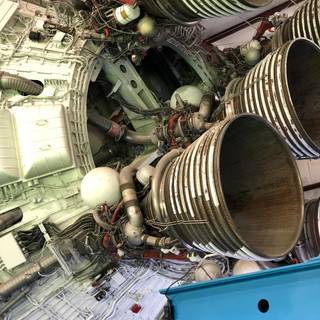 iPhone rocket engine wallpaper