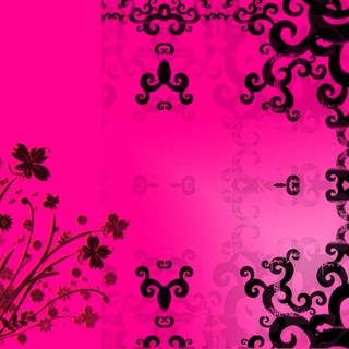 Pink black computer wallpaper