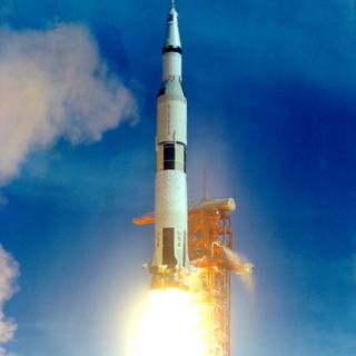 iPhone rocket engine wallpaper