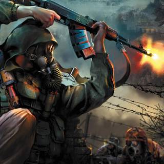 Cool computer gaming wallpaper