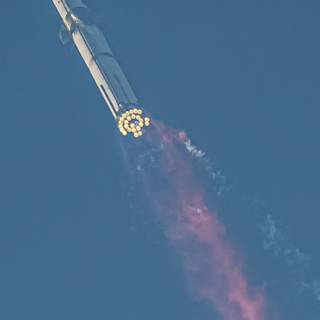 iPhone rocket engine wallpaper