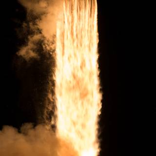 iPhone rocket engine wallpaper