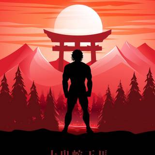 Ohma Tokita iPhone wallpaper