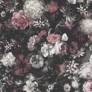 Pink black computer wallpaper