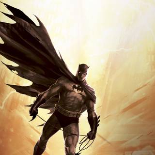 Dark Knight Returns comic desktop wallpaper