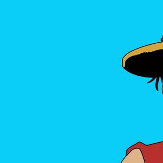 One Piece simple desktop wallpaper