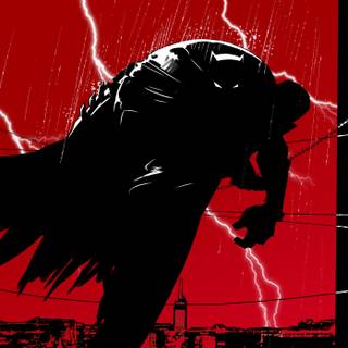 Dark Knight Returns comic desktop wallpaper