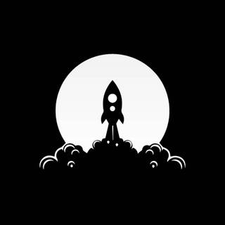 iPhone rocket engine wallpaper