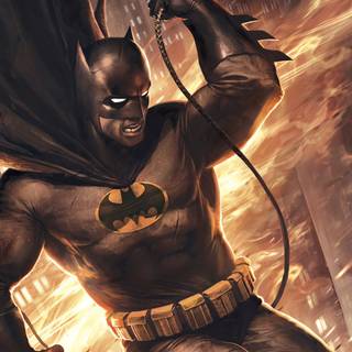 Dark Knight Returns comic desktop wallpaper